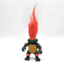Turtle Troll Mike 1993 Playmates Teenage Mutant Ninja Turtles TMNT