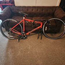 Motobecane Mirage - 54cm 24 Speed Orange/ Carbon Fork - Road Bike - Pre-owned 