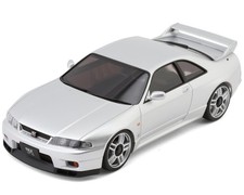 Kyosho Mini-Z MA-020 Nissan Skyline GT-R V.Spec R33 Pre-Painted Body Silver