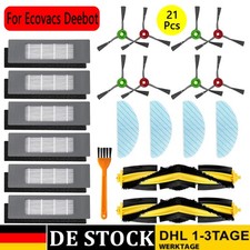 Für ECOVACS DEEBOT OZMO 950 920 T8 T9 Filter/Ersatzteil Set Staubsauger Zubehör