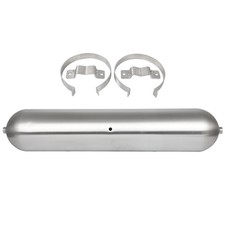 33 Seamless Air Ride Suspension System Aluminum Air Tank 7 Port 5 Gallon