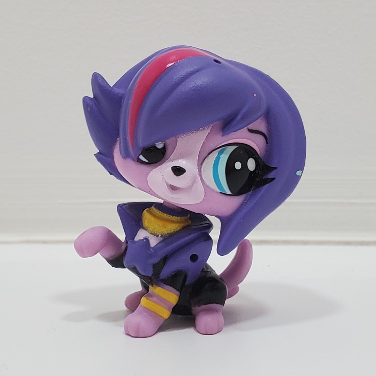 Littlest Pet Shop LPS Authentic #4018 Zoe Trent Spaniel Dog Pawza