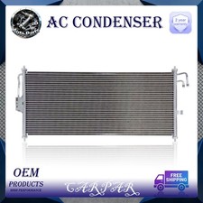 AC Condenser For 2002-2006 Nissan Sentra Aluminum With Receiver Drier NI3030152