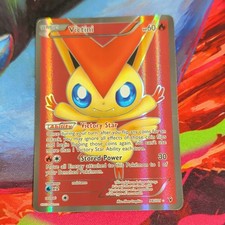 The Pokémon Company Victini 98/101 Noble Victories Ultra Rare Full Art Holo on eBay
