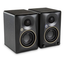 Mackie 3.5 LE Gold Trim Powered Studio Monitors wTone ControlBT Pair