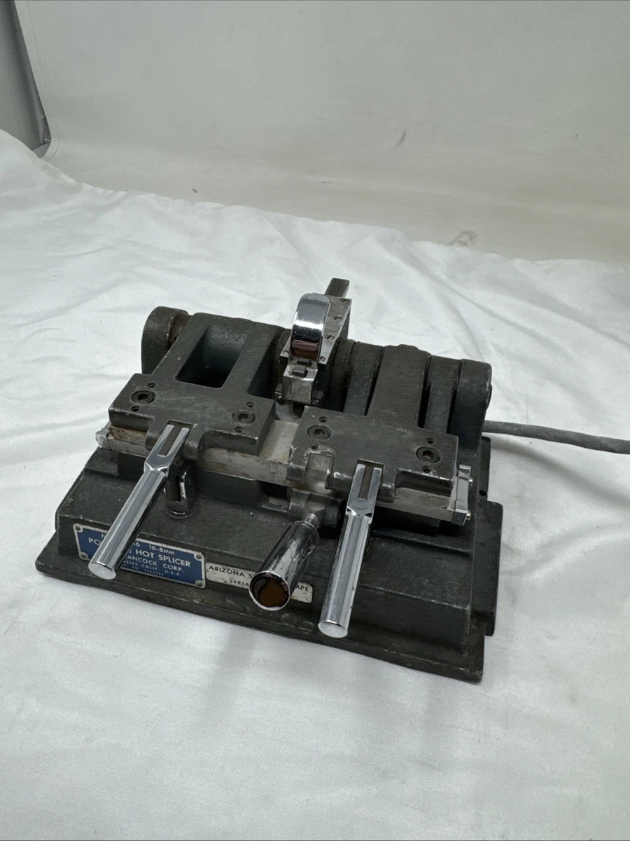 16 mm Film Format Splicer Movie Editing Equipment for sale - eBay