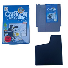 Thumbnail of ebay&reg; auction 198488955726 | Tiny Toon Adventures Cartoon Workshop NES Nintendo Spiel OVP Konami