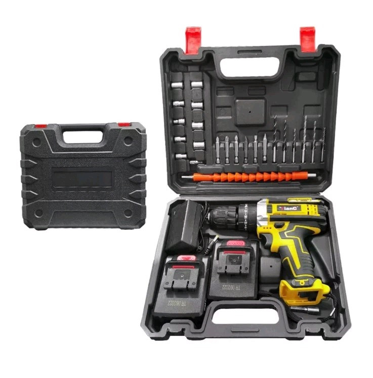 Driver Kit With Two Batteries