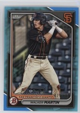 2024 Bowman Draft Sky Blue 471/499 Walker Martin #BD-152 1g1q