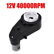 40000RPM 12V Electric Motor Gear Box Gearbox For Ride On Bike Car-Toy-Motor