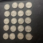 20 Walking Liberty  Silver Half Dollars