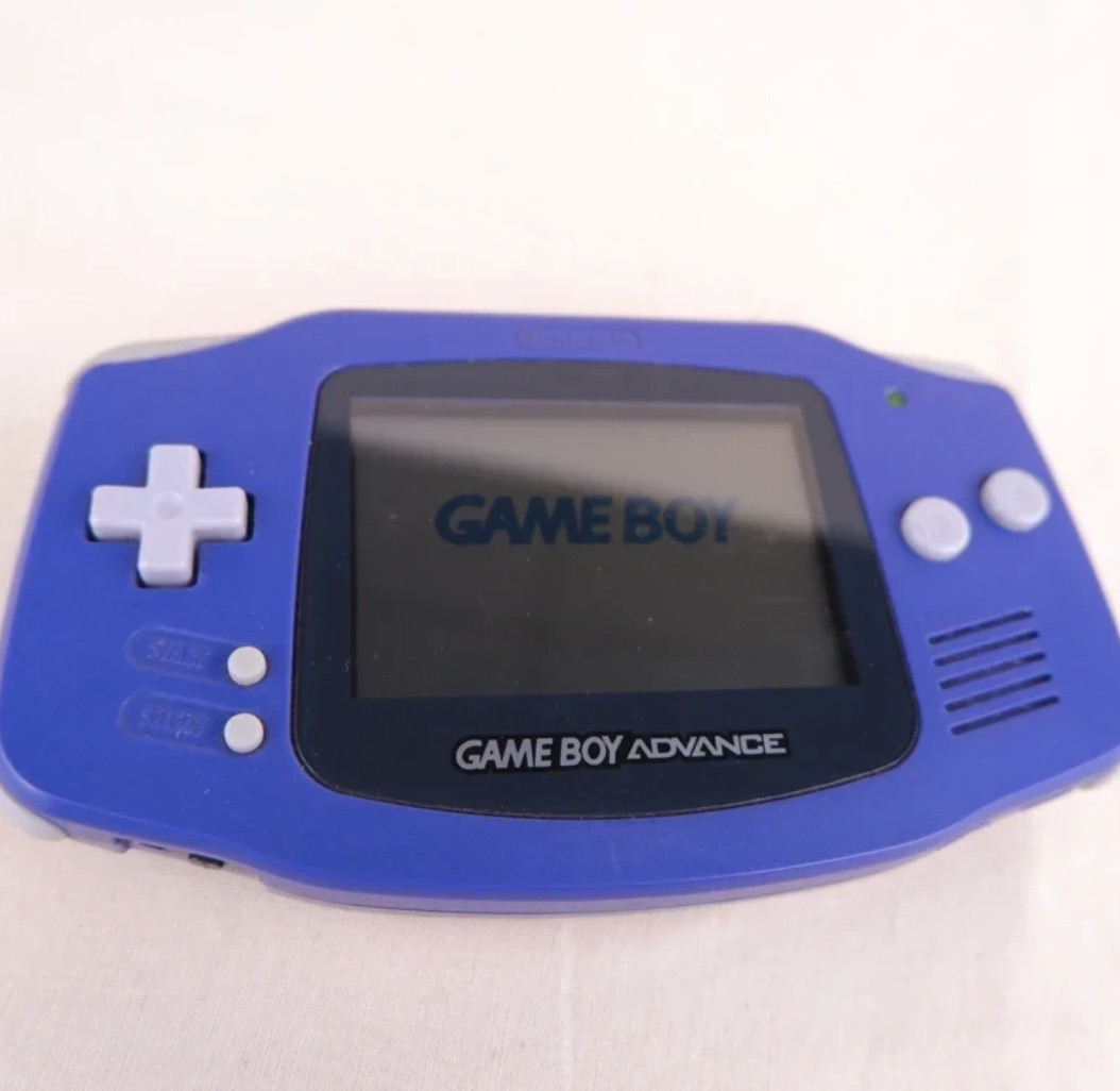 Console Nintendo Game Boy Advance Système Portable - Glacier