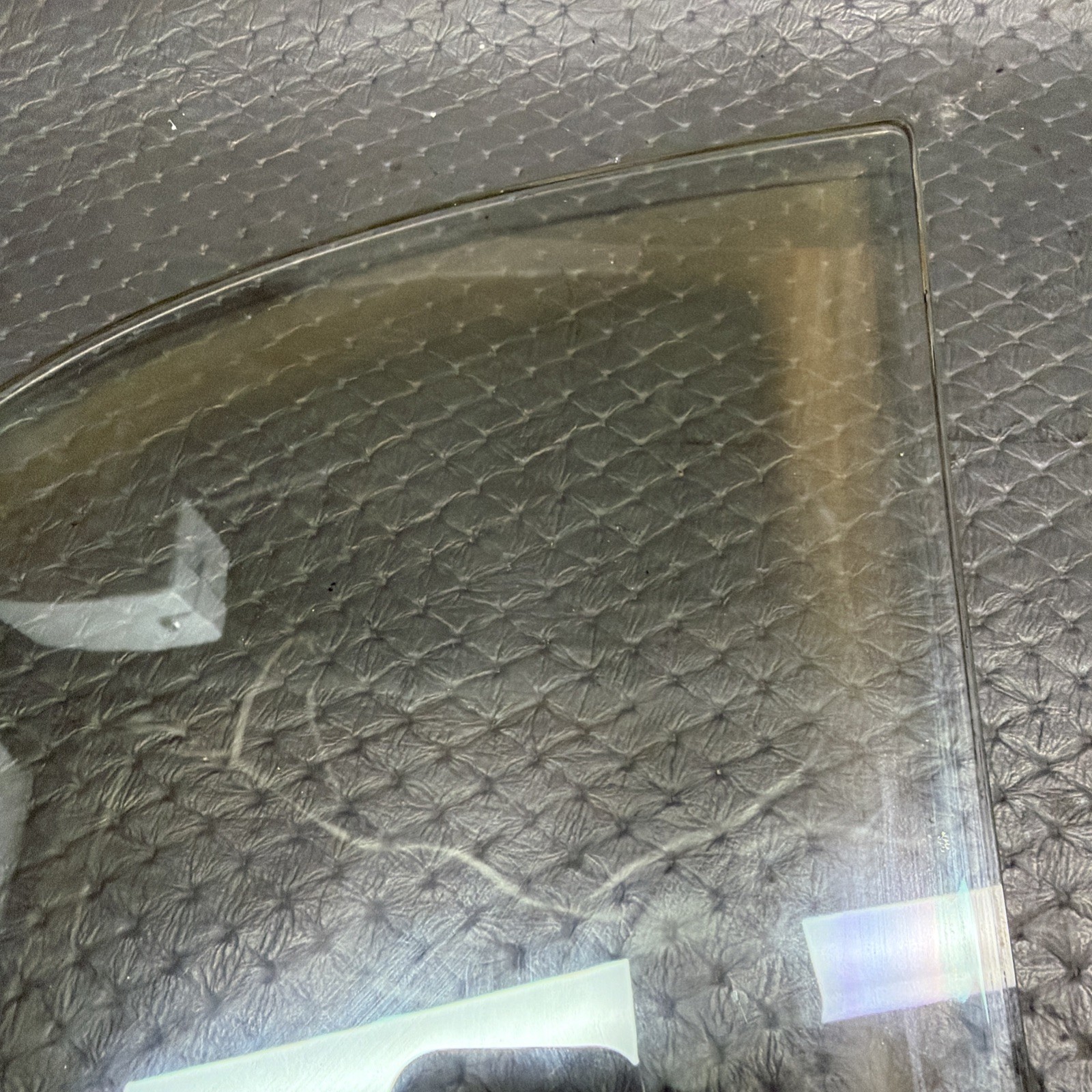 06-12 BENTLEY FLYING SPUR REAR LEFT DRIVER SIDE DOOR GLASS 43R-000100 Oem