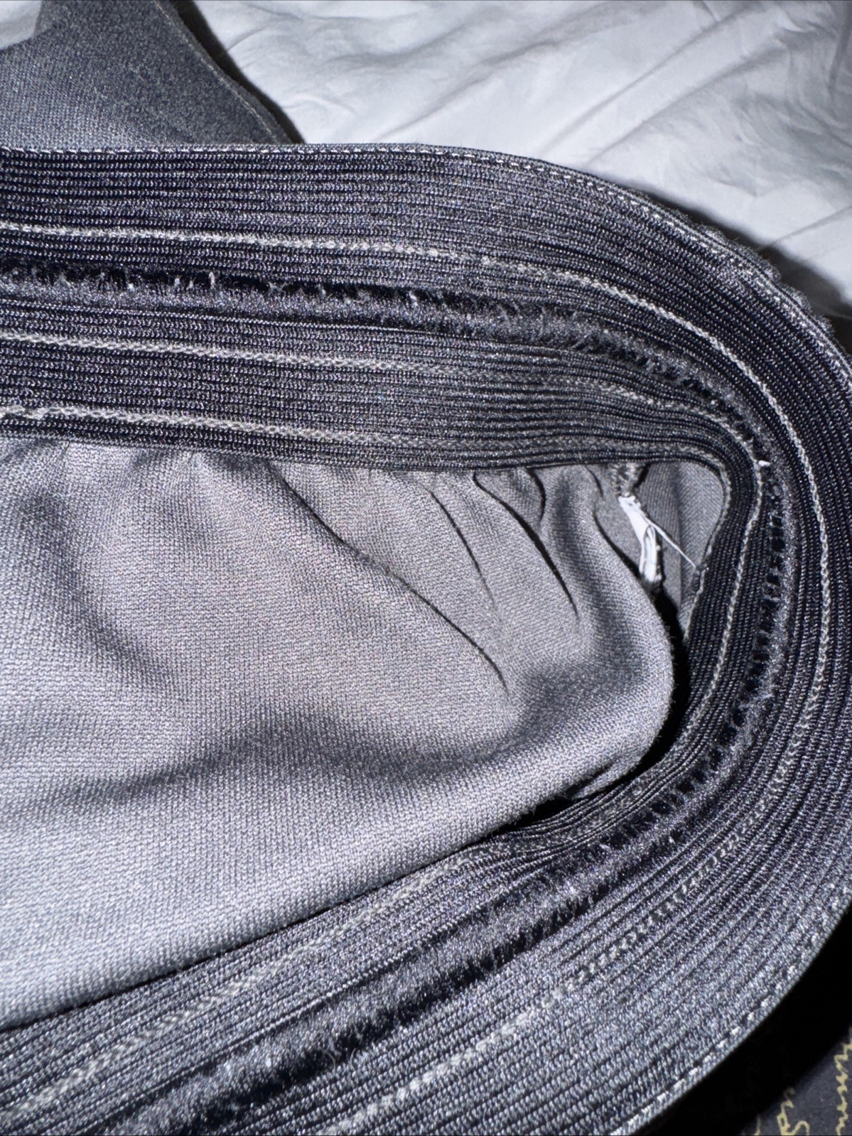 DSG Medium Gray Active Drawstring Shorts - image 3