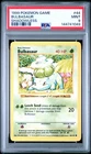 1999 POKEMON BASE SET SHADOWLESS #44 BULBASAUR PSA 9