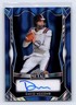 David McComb 2025 Leaf Optichrome #LA-DMC Leaf Metal Auto Lava Blue #/35