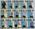 South Africa 2010 Adrenalyn Lot 15 Cards Argentina Messi Di Maria Aguero Gago
