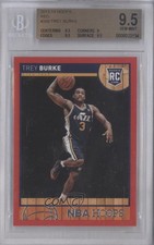 2013-14 NBA Hoops Red Trey Burke #269 BGS 9.5 GEM MINT fm0