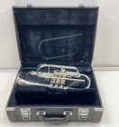 YAMAHA YCR-4330GS Bb Cornet Silver Plated ML Bore Used with Case
