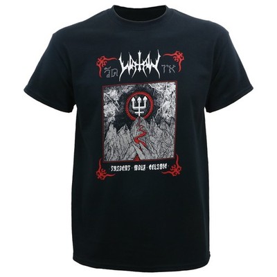 Authentic WATAIN Trident Wolf Eclipse T-Shirt S M L XL 2XL NEW