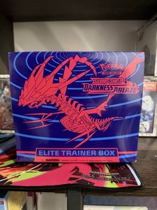 Pokemon Booster Box Darkness Ablaze for sale | eBay