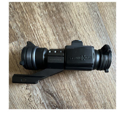 #ad #ad Vortex StrikeFire II Red Green MOA Dot Sight 1x 30mm Black Picatinny Mount $85.00