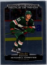Mitchell Chaffee 2022-23 O-Pee-Chee Platinum Minnesota Wild Rookie #248