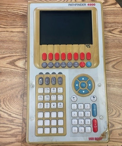Van Dorn Pathfinder 4500 Operator Station