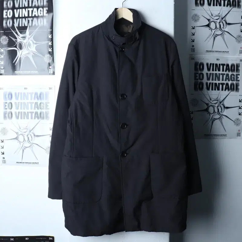 Allergy Padding Puffer Jacket, Lightweight Charco… - image 2