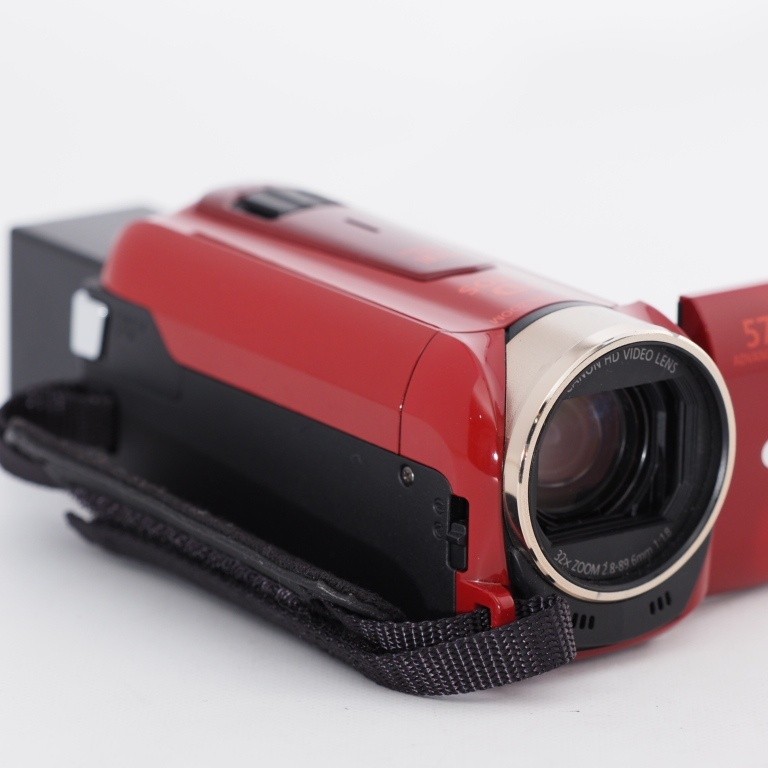 Canon iVIS HF R52 Digital Video Camera HF R52 Japan Model Red
