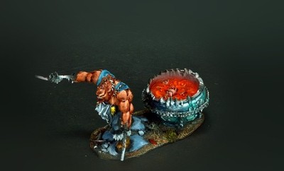 Slaughtermaster ogor mawtribes ** COMMISSION ** pro painting