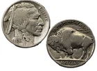 ☆1 Coin from Roll☆ 1936 P Circulated Buffalo Nickel - Good Folder Filler