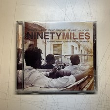 Stefon Harris Ninety Miles Sanchez David Scott Christian (CD, 2011) Free Ship