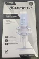 New HyperX quadcast 2 20 Hz - 20 kHz Broadcast Dynamic Microphone AN1D9AA
