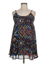 Show Me Your Mumu Women Black Sleeveless Blouse M