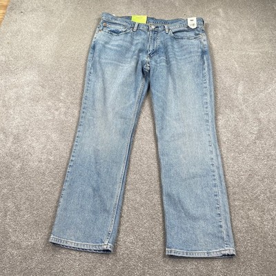 Levi's 511 Slim Flex Eco Performance Stretch Jeans Mens 38x30 Light Wash