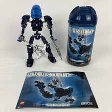 LEGO BIONICLE TOA METRU - TOA NOKAMA 8602 - KOMPLETT MIT ANLEITUNG UND BOX