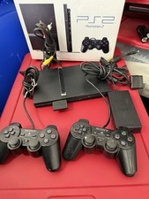 SLIM Playstation 2 Console Controllers