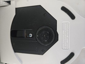 Sega Dreamcast HKT-3020 Console White - For Parts/Repair, Powers On, Light...