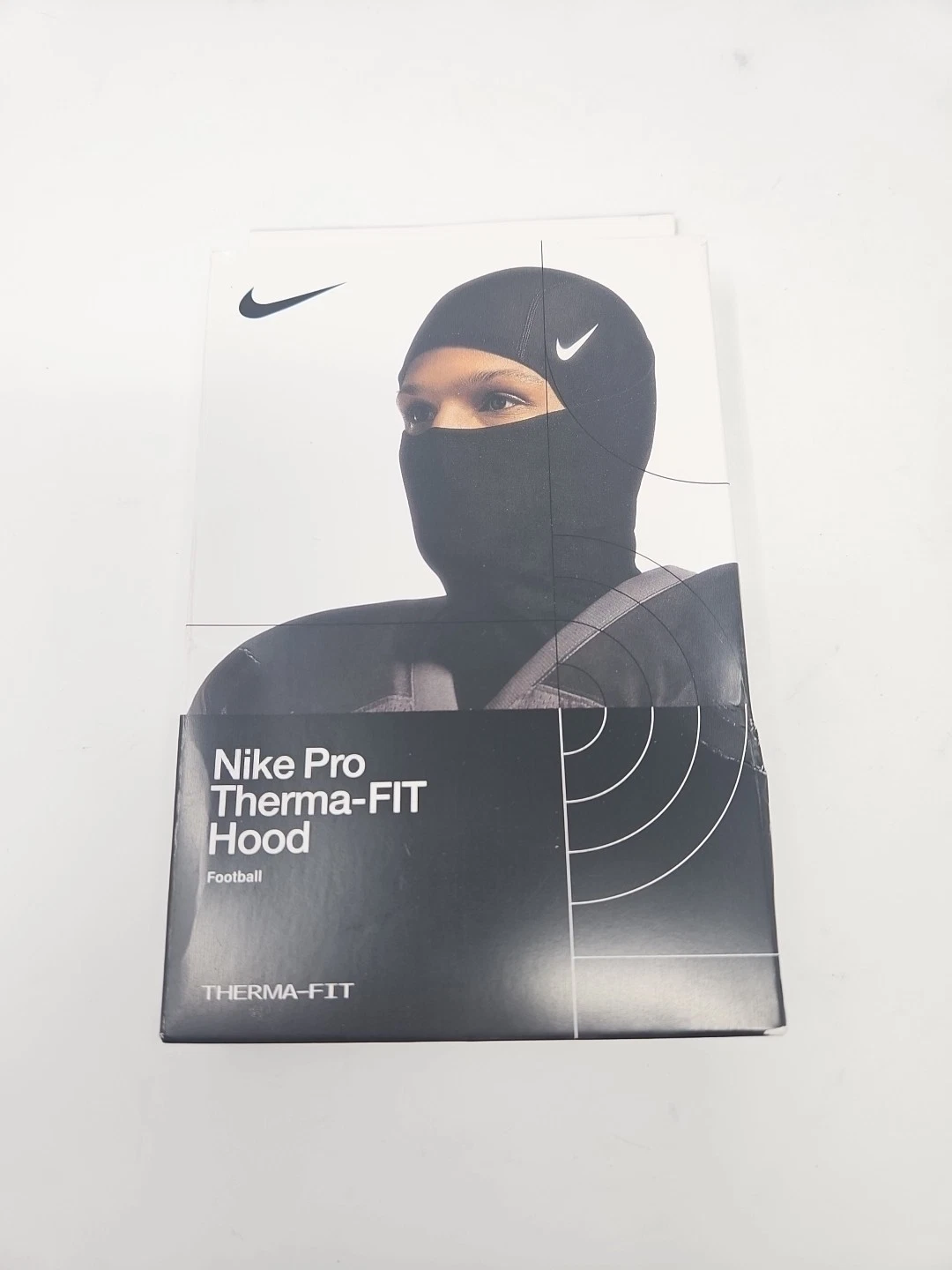 Nike Pro Hyperwam Balaclava Hood Ski Mask Therma-Fit Football Mask