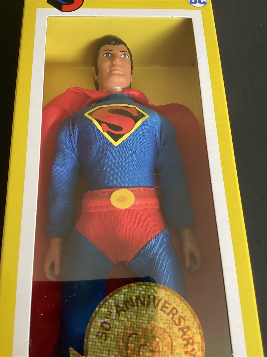MEGO World's Greatest Super-Heroes 50th Anniversary Superman