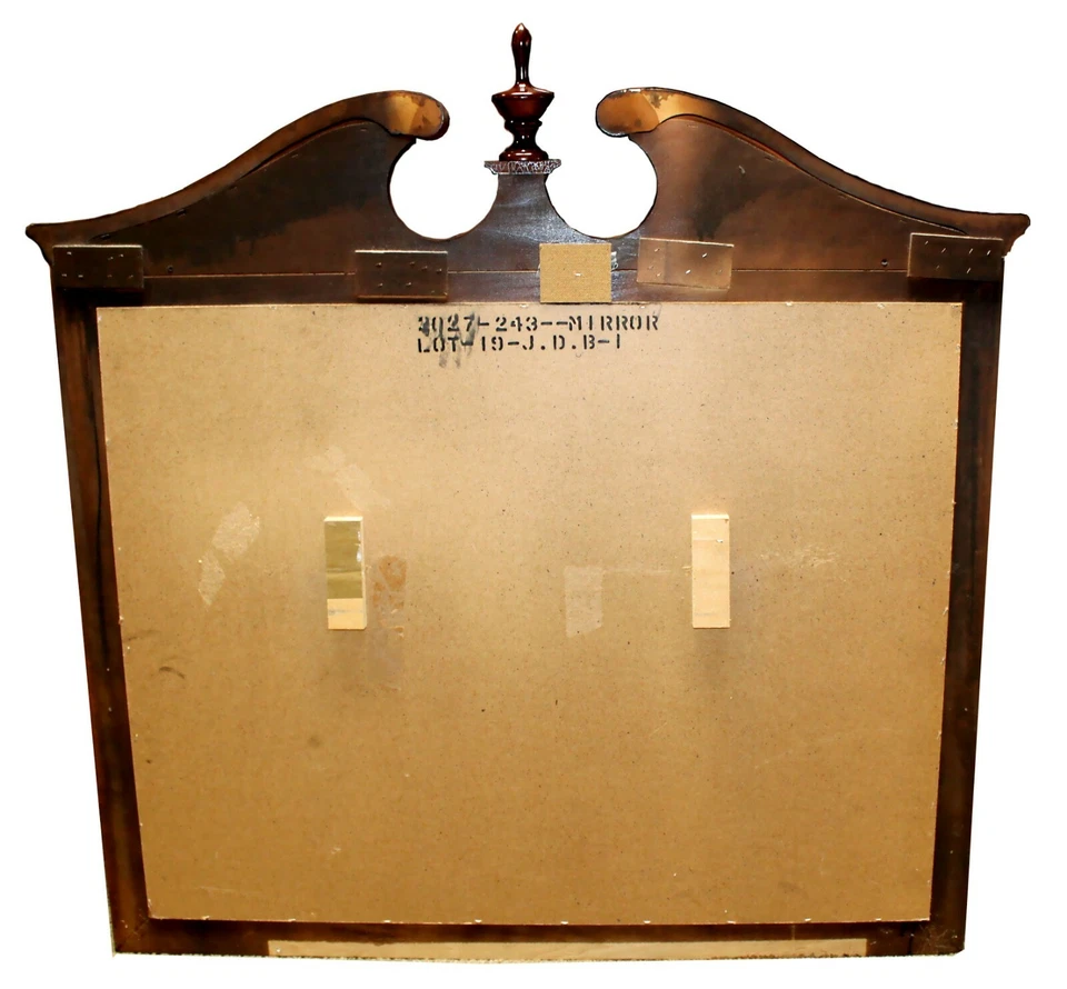 Espejo de pared vintage estilo Chippendale llamativo Foto 2 de 4