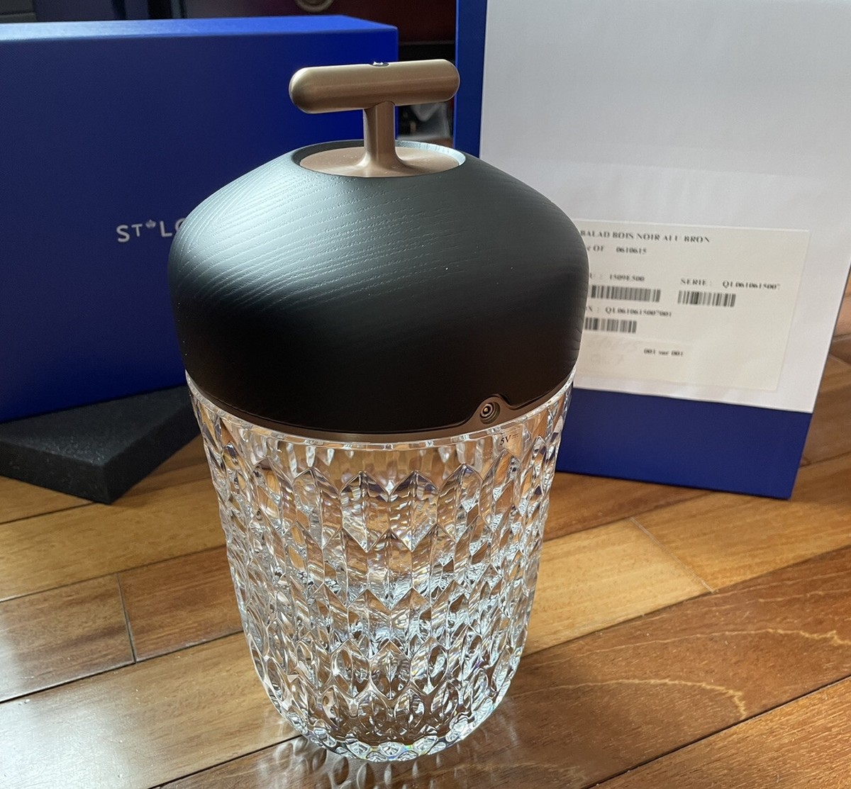 Hermes St louis Folia Lamp | eBay