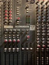 Allen & Heath Zed 436 32 Channel Mixer Inc Flight Case