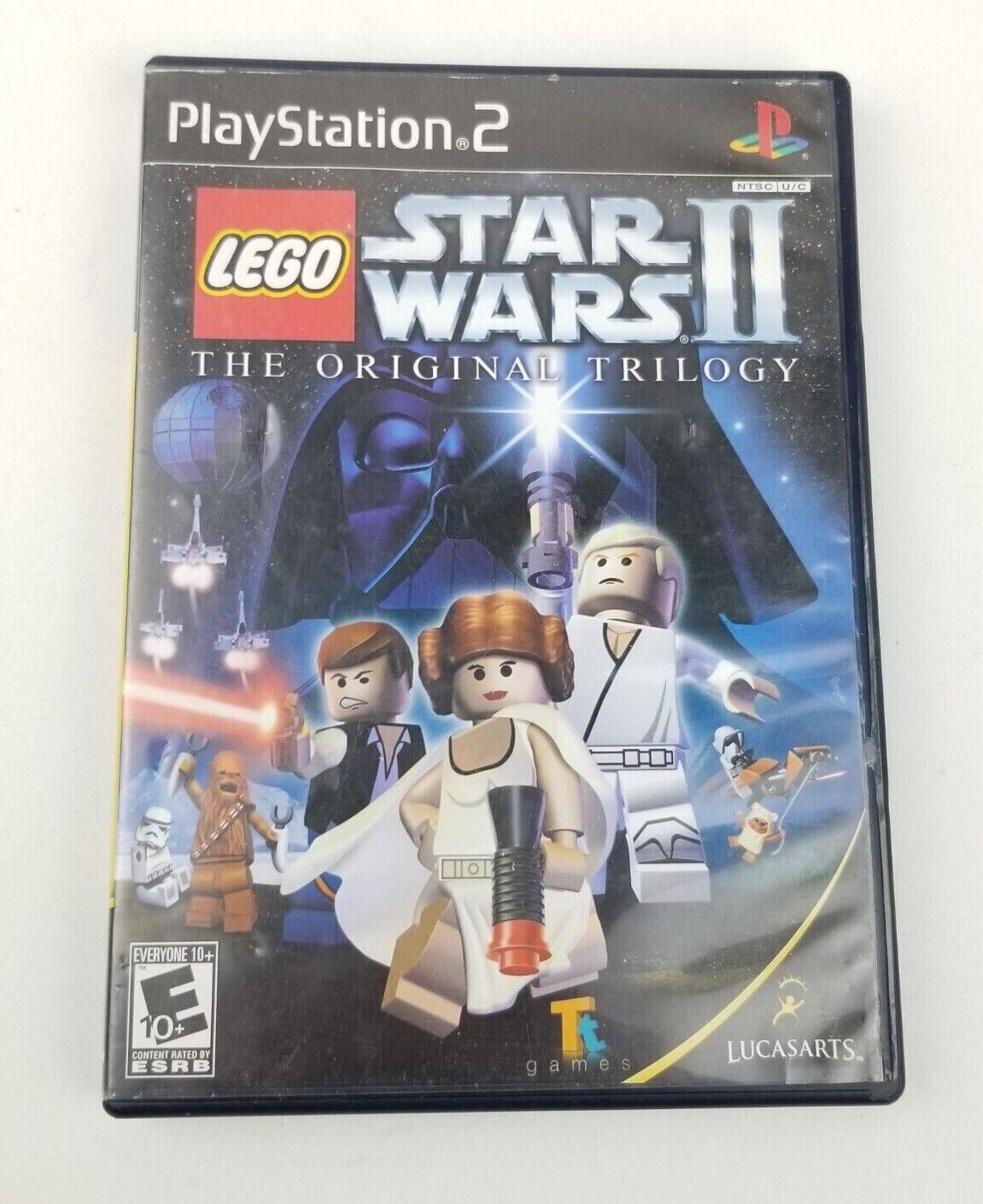 Multiplikation Auto Nøjagtig Lego Star Wars 2 II: The Original Trilogy - Playstation 2 PS2 No Manual |  eBay
