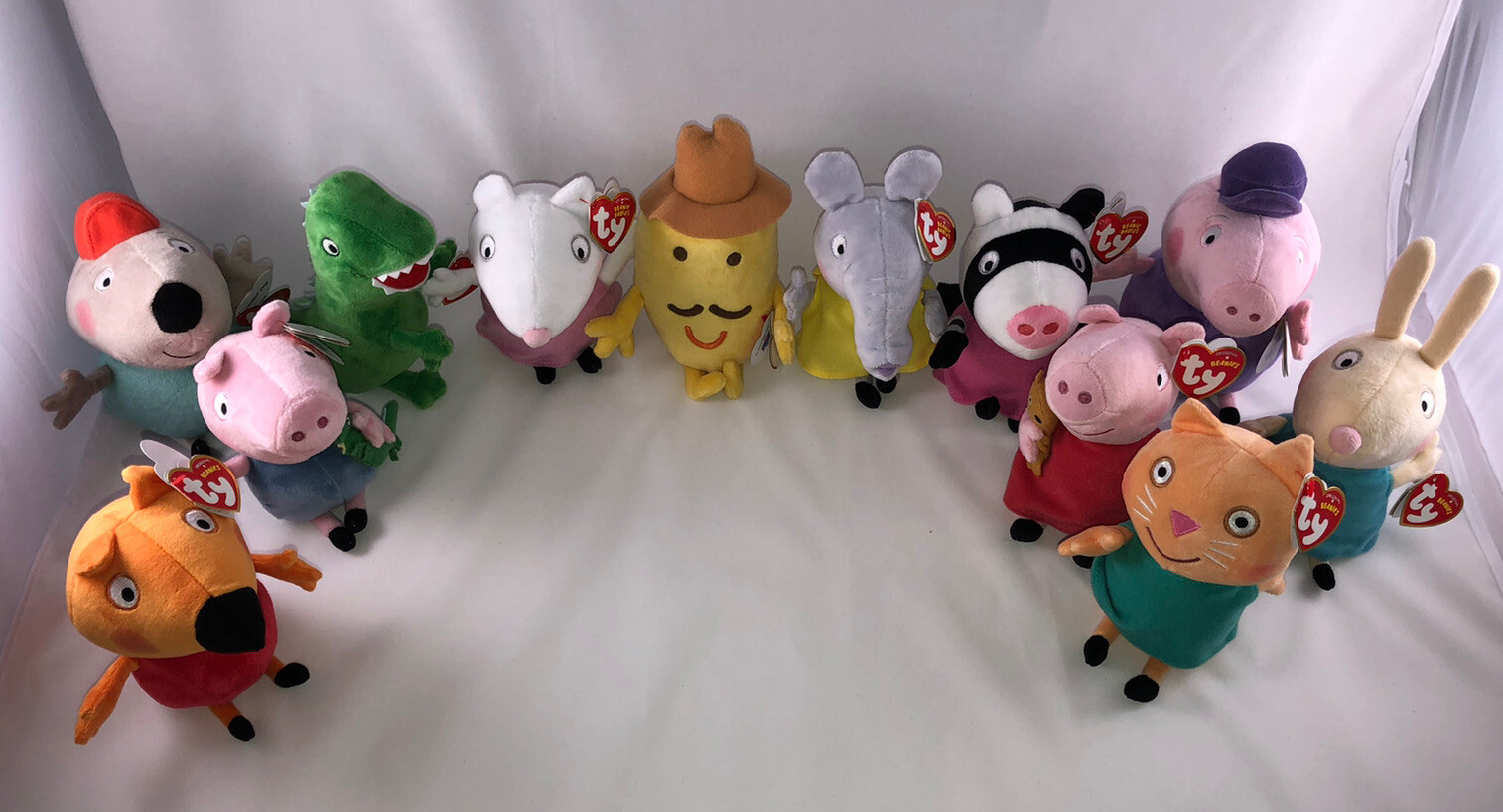 peppa pig grandad dog garage playset