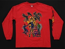 Rare VTG YU-GI-OH It s Time To Duel 1996 Yami T Shirt 90s Kazuki Takahashi YTH M