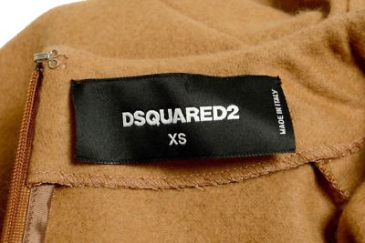 Haut Femme Manches 3/4 Dsquared2 En Laine Beige - Taille XS (US) / 38 (IT), Neuf Sans étiquettes