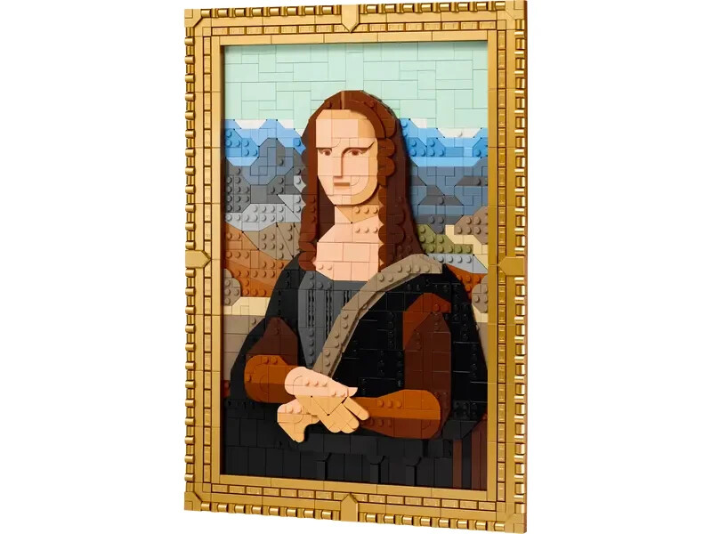 Lego Mona Lisa 31213 Art Minifigure Building Set 673419389983| eBay