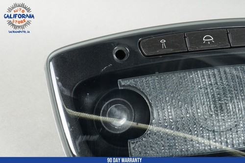 14-17 Maserati Quattroporte Ghibli Rear Interior Overhead Dome Light Lamp OEM - Picture 2 of 15